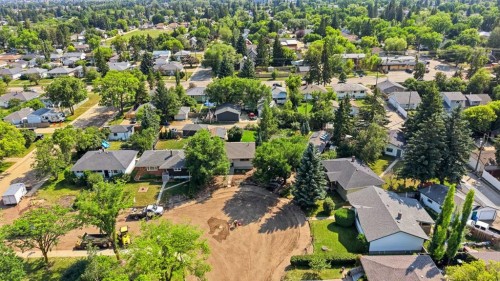 4137 40 Street, Red Deer, AB - Outdoor With View
