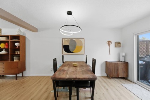 53 Reeves Crescent, Red Deer, AB - Indoor Photo Showing Dining Room