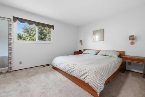 53 Reeves Crescent, Red Deer, AB - Indoor Photo Showing Bedroom