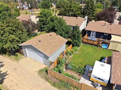 53 Reeves Crescent, Red Deer, AB - Outdoor With Deck Patio Veranda