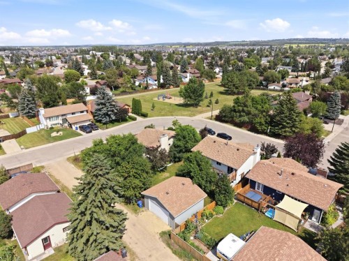 53 Reeves Crescent, Red Deer, AB - Outdoor With View