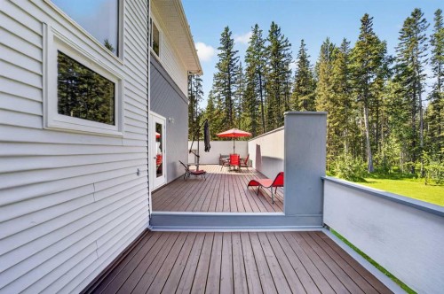 7-32579 Range Road 52, Rural Mountain View County, AB - Outdoor With Deck Patio Veranda With Exterior