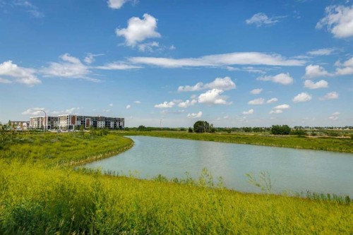 49 Silverton Glen Way Sw, Calgary, AB - Outdoor With Body Of Water With View