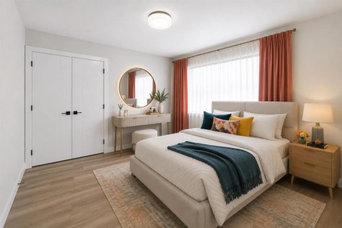 20 Toye Street, Red Deer, AB - Indoor Photo Showing Bedroom