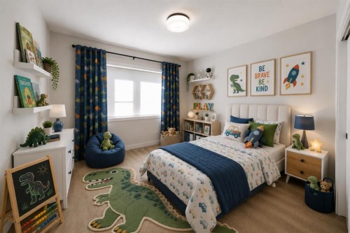 20 Toye Street, Red Deer, AB - Indoor Photo Showing Bedroom