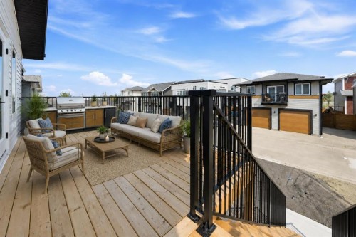 20 Toye Street, Red Deer, AB - Outdoor With Deck Patio Veranda With Exterior
