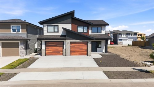 20 Toye Street, Red Deer, AB - Outdoor With Facade