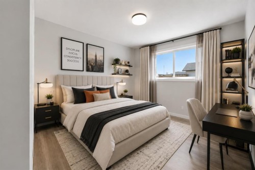 20 Toye Street, Red Deer, AB - Indoor Photo Showing Bedroom