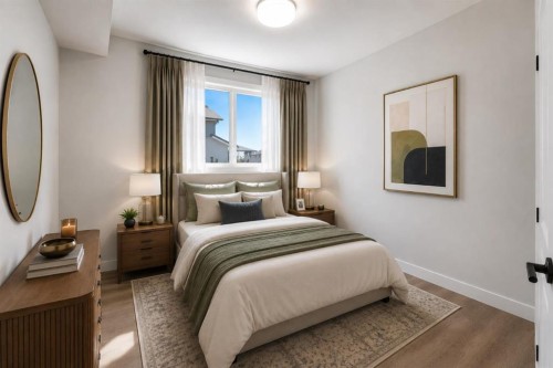 20 Toye Street, Red Deer, AB - Indoor Photo Showing Bedroom