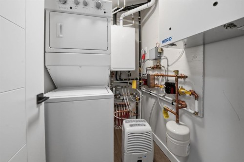 20 Toye Street, Red Deer, AB - Indoor Photo Showing Laundry Room