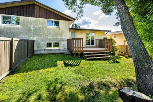 14 Eagle Road, Lacombe, AB - Outdoor With Deck Patio Veranda