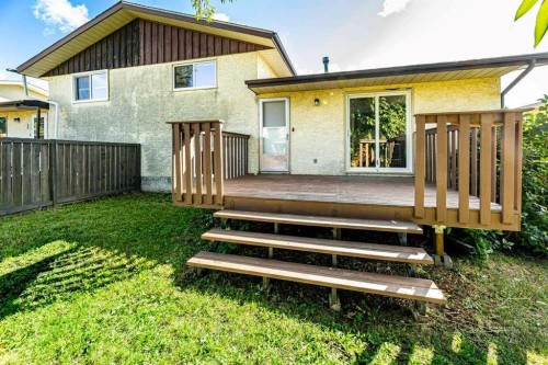 14 Eagle Road, Lacombe, AB - Outdoor With Deck Patio Veranda