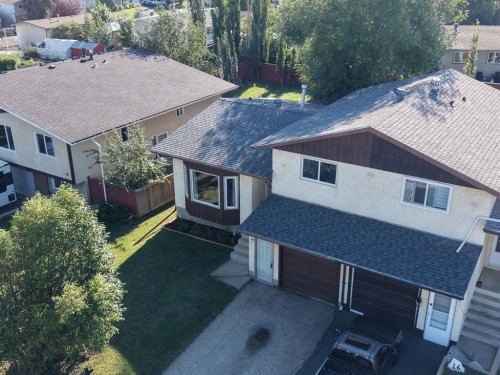 14 Eagle Road, Lacombe, AB - Outdoor With Deck Patio Veranda