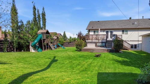 4640 47 Street, Sylvan Lake, AB - Outdoor With Deck Patio Veranda