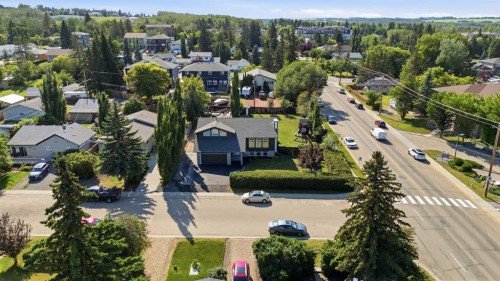 4640 47 Street, Sylvan Lake, AB - Outdoor With View