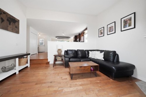 57 Page Avenue, Red Deer, AB - Indoor Photo Showing Living Room