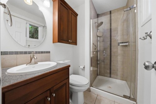 57 Page Avenue, Red Deer, AB - Indoor Photo Showing Bathroom