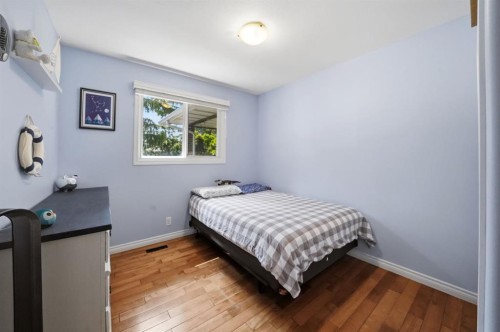 57 Page Avenue, Red Deer, AB - Indoor Photo Showing Bedroom
