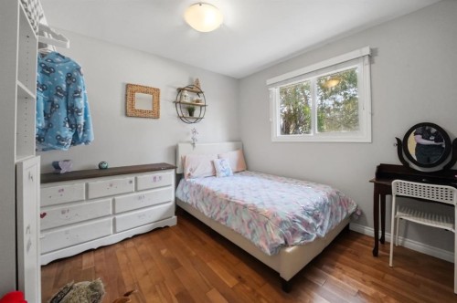 57 Page Avenue, Red Deer, AB - Indoor Photo Showing Bedroom