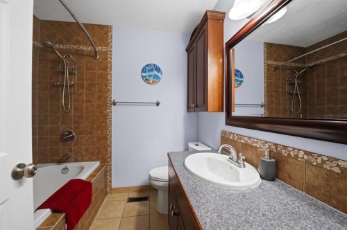 57 Page Avenue, Red Deer, AB - Indoor Photo Showing Bathroom