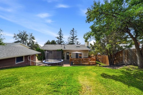 57 Page Avenue, Red Deer, AB - Outdoor With Deck Patio Veranda With Backyard
