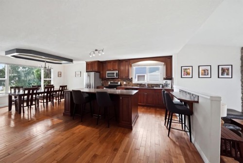 57 Page Avenue, Red Deer, AB - Indoor Photo Showing Kitchen