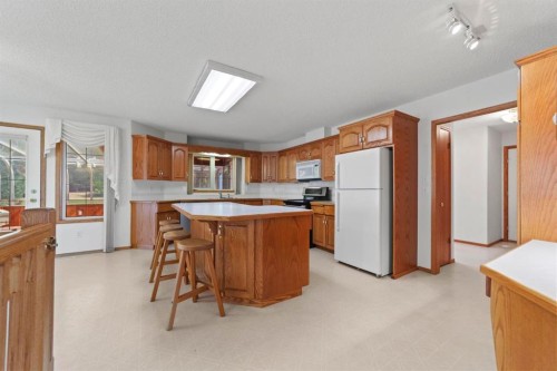 3806 50 Street, Camrose, AB - Indoor Photo Showing Kitchen