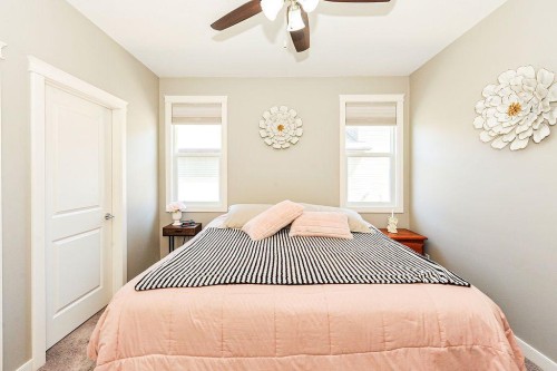 5206 33A Avenue, Camrose, AB - Indoor Photo Showing Bedroom