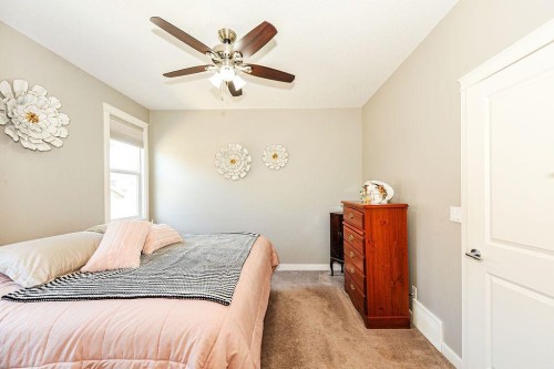 5206 33A Avenue, Camrose, AB - Indoor Photo Showing Bedroom