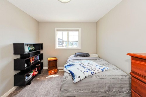 5206 33A Avenue, Camrose, AB - Indoor Photo Showing Bedroom
