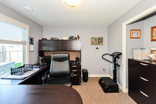 5206 33A Avenue, Camrose, AB - Indoor Photo Showing Office