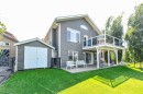 5206 33A Avenue, Camrose, AB  - Outdoor With Deck Patio Veranda 