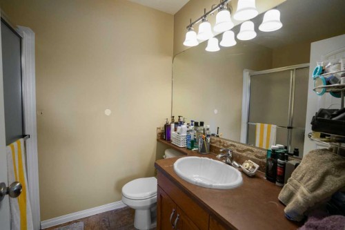 2502 Valleyview Drive, Camrose, AB - Indoor Photo Showing Bathroom