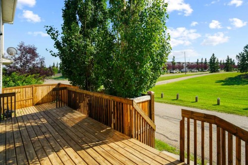 2502 Valleyview Drive, Camrose, AB - Outdoor With Deck Patio Veranda