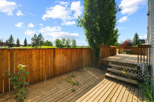 2502 Valleyview Drive, Camrose, AB - Outdoor With Deck Patio Veranda