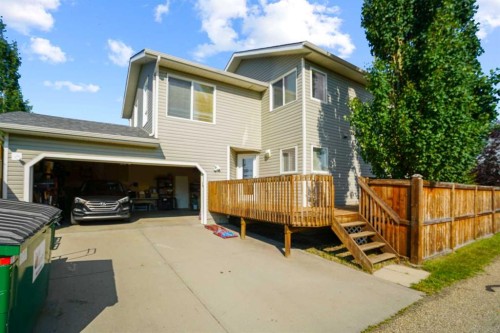 2502 Valleyview Drive, Camrose, AB - Outdoor With Deck Patio Veranda