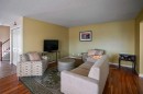 2502 Valleyview Drive, Camrose, AB  - Indoor Photo Showing Living Room 