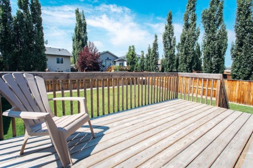 5408 59 Street, Camrose, AB - Outdoor With Deck Patio Veranda