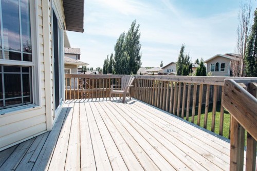 5408 59 Street, Camrose, AB - Outdoor With Deck Patio Veranda With Exterior