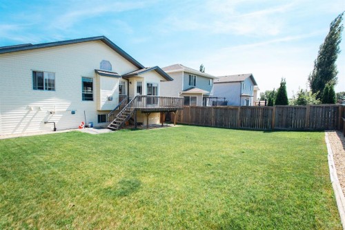 5408 59 Street, Camrose, AB - Outdoor With Deck Patio Veranda