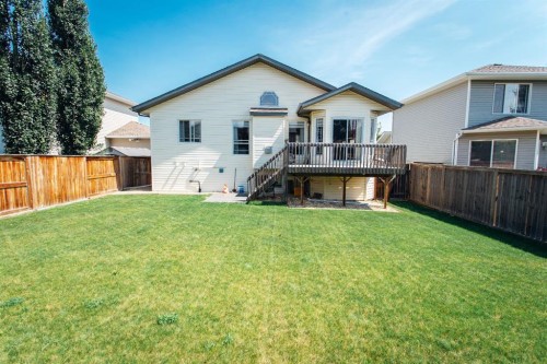 5408 59 Street, Camrose, AB - Outdoor With Deck Patio Veranda