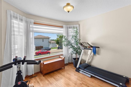5408 59 Street, Camrose, AB - Indoor Photo Showing Gym Room