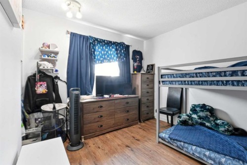 4803 47 Street, Rocky Mountain House, AB - Indoor Photo Showing Bedroom