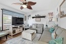4803 47 Street, Rocky Mountain House, AB  - Indoor Photo Showing Living Room 
