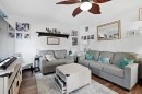 4803 47 Street, Rocky Mountain House, AB  - Indoor Photo Showing Living Room 