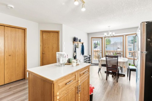 78 Duston Street, Red Deer, AB - Indoor Photo Showing Dining Room