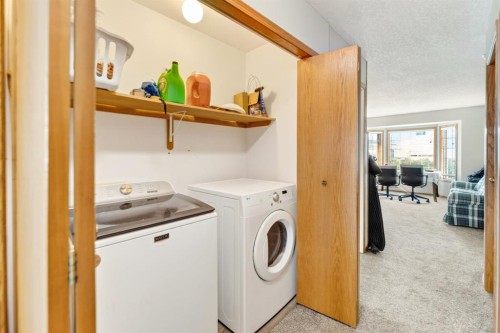 78 Duston Street, Red Deer, AB - Indoor Photo Showing Laundry Room