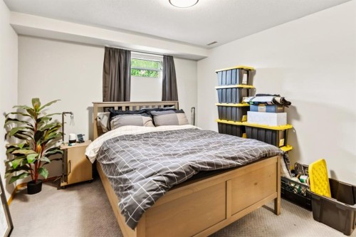 78 Duston Street, Red Deer, AB - Indoor Photo Showing Bedroom