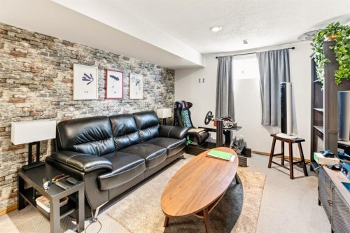 78 Duston Street, Red Deer, AB - Indoor Photo Showing Living Room