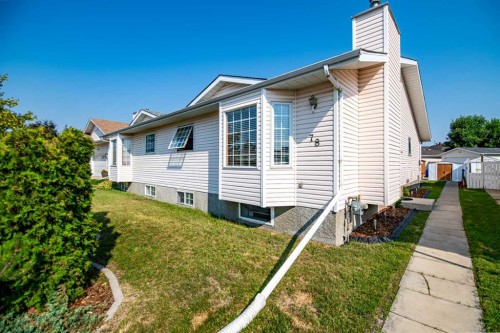 78 Duston Street, Red Deer, AB - Outdoor